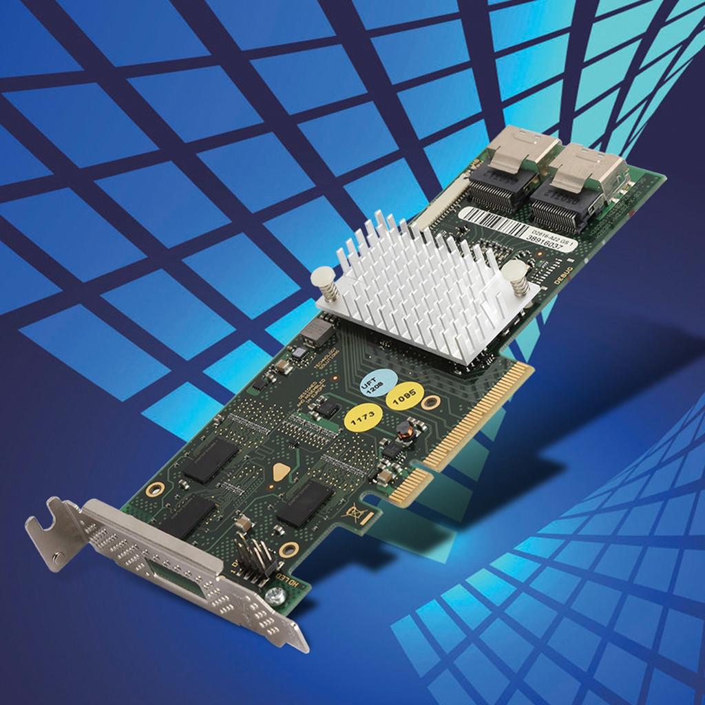 D2616 SAS2108 SATA SAS Raid 6Gbs 512M Cache Array Controller Card Low Baffle