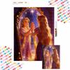 5D Diamond Painting Kit Rapunzel Mirror Home Decor, Perfect Holiday Gift