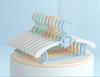 5/10/20Pcs Extendable Baby Nursery Closet Hanger Space Saving Kids Non-slip Clothes Hanger for Girl Boy Toddler Kids