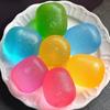 Superweiche, langsam aufgehende Squishy-Zuckerkugeln, Mehrfarbige sensorische Stressbälle, Angstlösende Knet-Fidget-Spielzeuge für Erwachsene, Geschenke