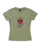 WILDROCK Hollysheesh Graphic Pigment Crop Short Sleeve T-Shirt Part02_4 Style (D Type)