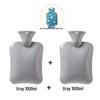 Thickened Explosion-Proof Hot Water Bottle Hand & Baby Warmer for Winter