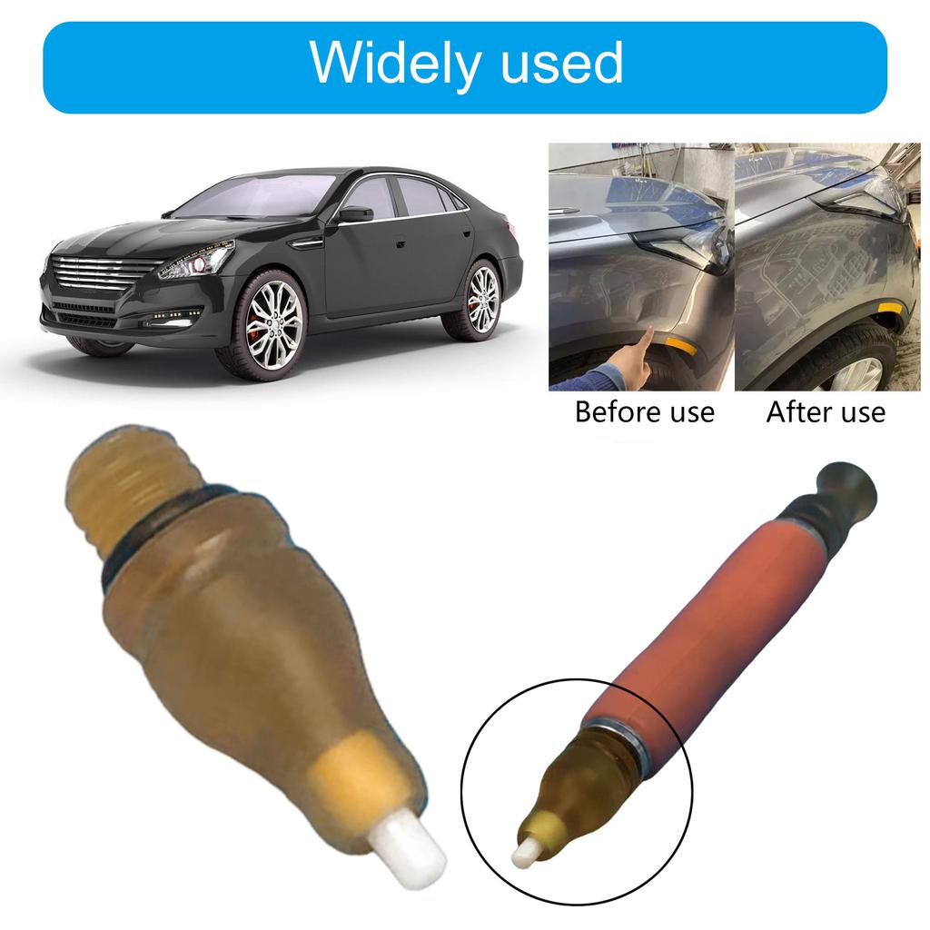 Ceramic Head Dents Repair Tool Knockdown Pen Replacement Head for Car Bodywork Furniture Appliance Surfaces Restoration