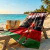 Bayern Munich Beach Towel Soft Durable Quick-Dry Comfortable Lightweight Suitable for Sports, Travel, Swimming, Yoga, Bathroom, Beach, And Pool