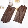 Leather Deerskin Driver Gloves Men's Summer and Autumn Single-Layer Thin Section Outdoor Riding Full-Finger Motorcycle Gloves