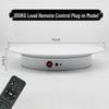 Cross-Border Electric Turntable: Remote-Controlled Rotating Display Stand for Live Broadcasts & E-commerce, 100KG Capacity