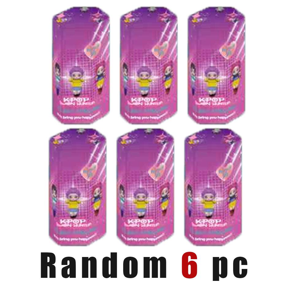 K pop Demon Hunters Blind Box Series Anime Figures Ornaments Dolls Fans Children Birthday Gift Random Blind Box