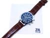ZooooM Herrenuhr ZM-AOCLO-BR Braun