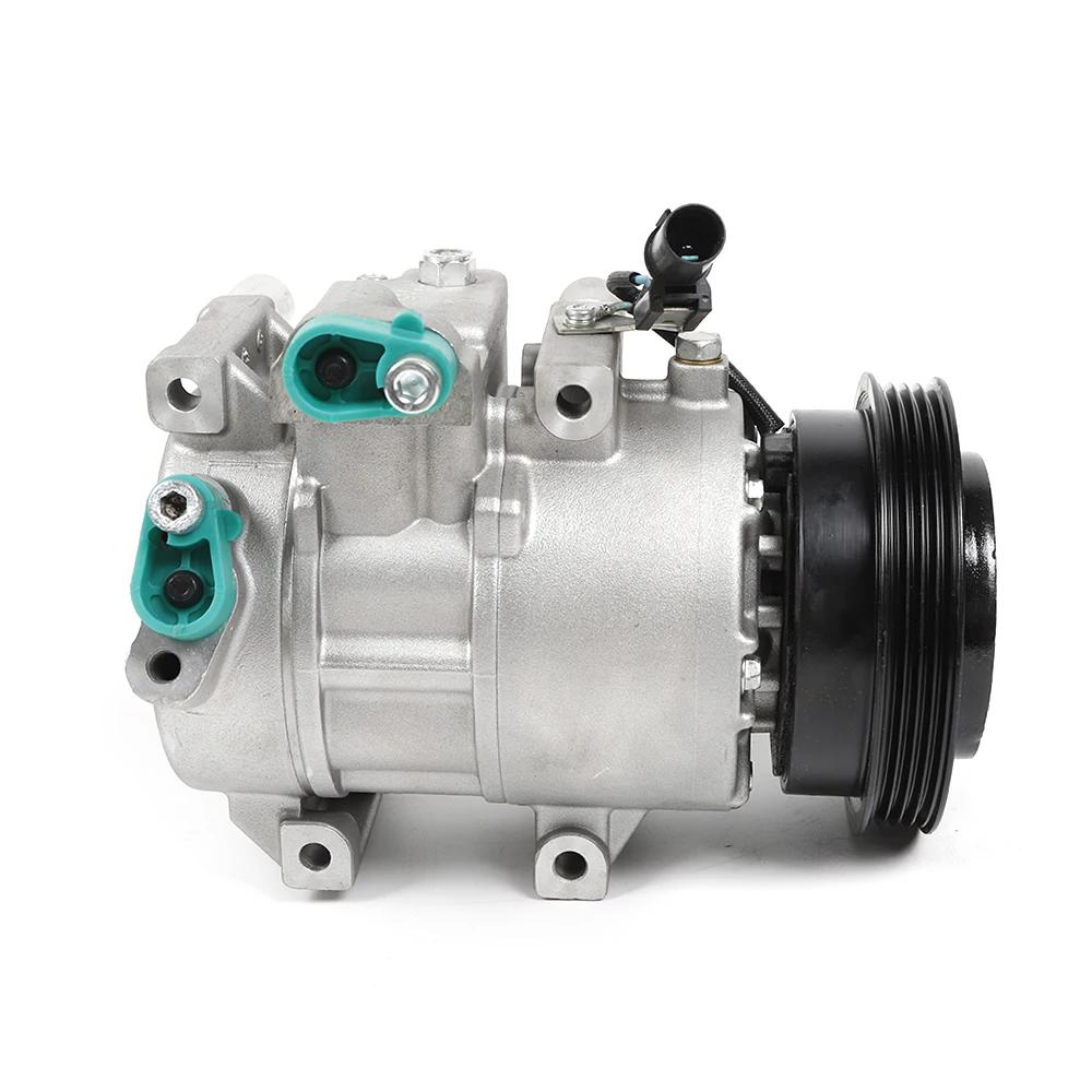 

158350 CO 10984C Air Conditioning Compressor Suitable for 2007-2009 Kia Spectra/Spectra5 2.0L Air Conditioning Compressor срібний