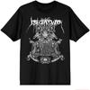 2Bhip Job for A Cowboy Illuminating Mens Black Short Sleeve T Shirt Death Metal Graphic Tees