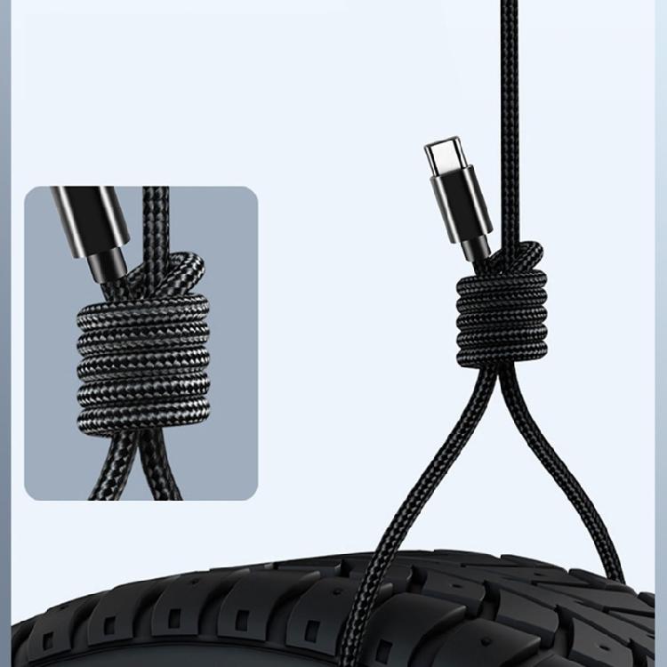 Multiple Length Type-C to Mini USB Charging Cable Cord Support Data Transmission