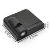 Led Car Door Welcome Lights Projector Ghost Shadow Lamp For Ford Fiesta Mondeo Fusion Explorer Escape Shelby Edge Auto Accessory