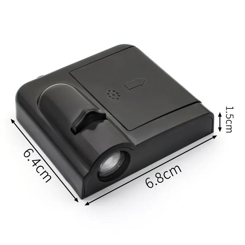 Led Car Door Welcome Lights Projector Ghost Shadow Lamp For Ford Fiesta Mondeo Fusion Explorer Escape Shelby Edge Auto Accessory