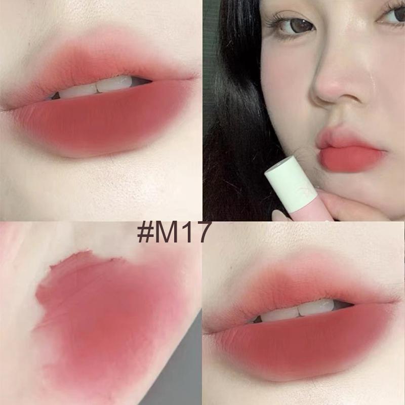 lipstick Lip mud matte mist face velvet Lip mud Red lip glaze to show white lip gloss lip cream