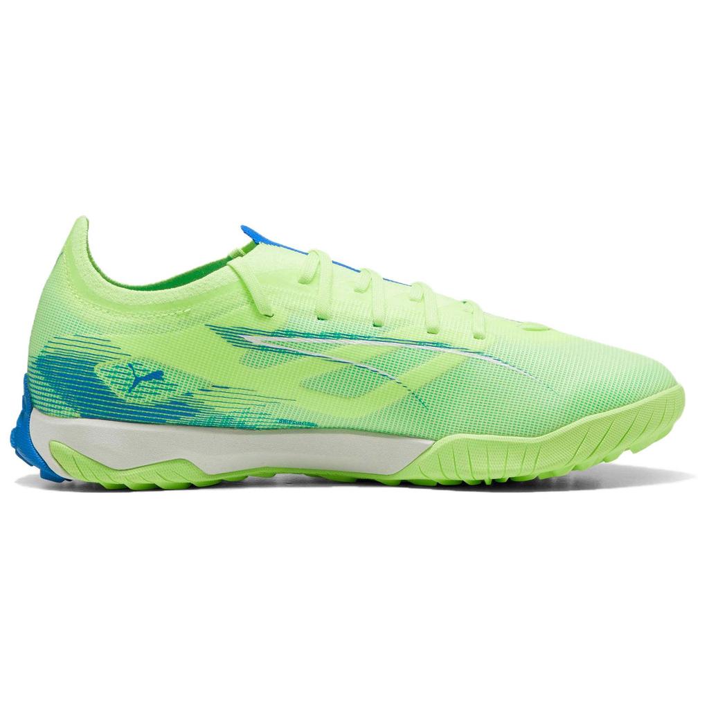 Puma Ultra Match 5 TT Lights Out Pack Unisex Sneakers Green Fizzy-Apple White 107892-03