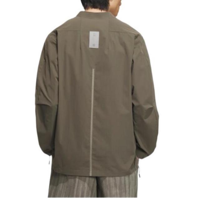 adidas Originals Quick-Dry Long-Sleeve Shirt Men Tops Khaki IW1511