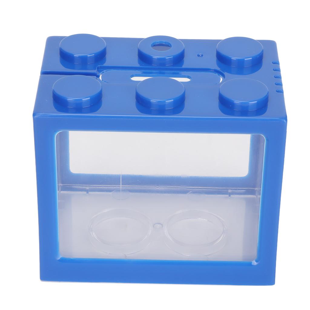 Fish , Building Block Fish  Cascadable Betta Fish  with LED Light for   Desk Decoration