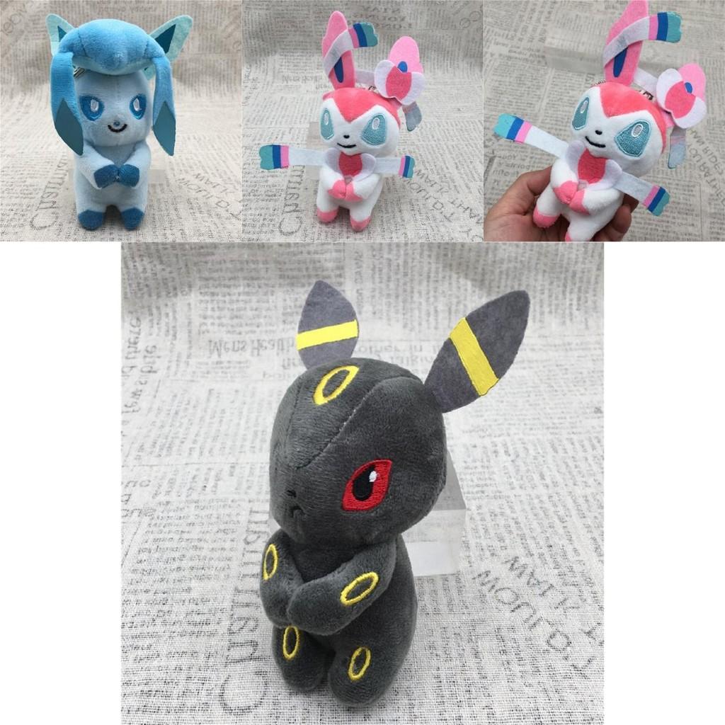 Pokemon Plush Stuffed Keychain Doll Toy Pendant For Kids Soft And Cute