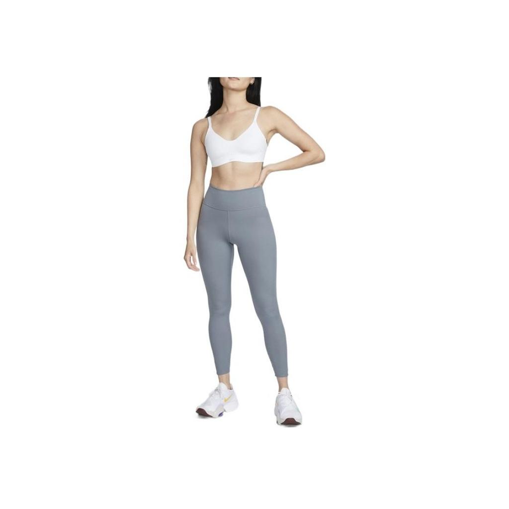 Nike Dri-FIT Alate Minimalist Low Intensity Support Sports Bra Women Underwear White DM0527-100