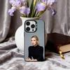 COOL V-Vanessa K-Kirby Actress Phone Case For iPhone17,16,15,14,13,12,11 Plus,Pro Max Candy Silver Plated Inside Cover