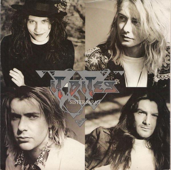 

7-дюймовая пластинка IT BITES Sister Sarah VS1202 Virgin 1989 UK Rock Б/у