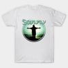 Men Black Print T-shirt Soulfly  One  Nuclear Blast No-Cut Transfer Paper Print Cotton Tshirt