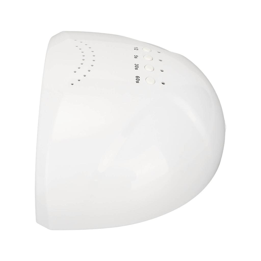 UV LED Nail Lamp White 48W 30 Lamp Beads Fast Drying UV Lamp Nail Dryer Nail Art Tools