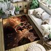 Game DOOMS The Dark Ages Small Carpet Bedside Kitchen Bath Living Home House Bedroom Floor Mat Doormat Rug Decoration