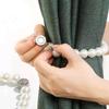 1PCS 3D Pearl Magnetic Curtain Tiebacks Curtain Ties Car Curtain Ties Decorative Ties Bundle Rope Children's Room Decoration