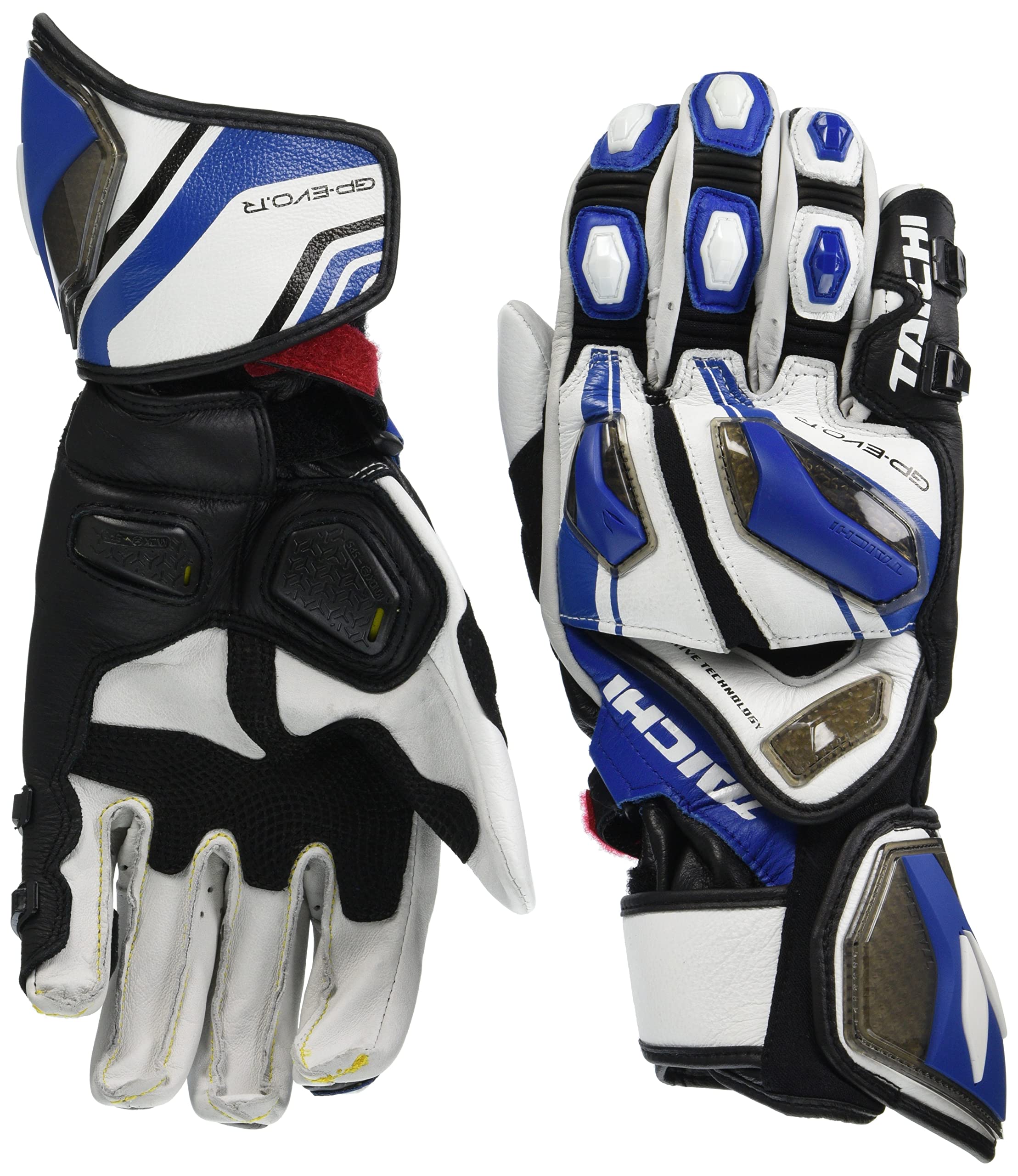 

Гоночные перчатки RS Taichi с уровнем CE Road Размер S GP-EVO.R Встроенные протекторы, 1, Гоночные, Синие, [NXT055] синий