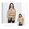 Women's Autumn And Winter Inner Wear Round Neck Warm And Lightweight Down Jacket