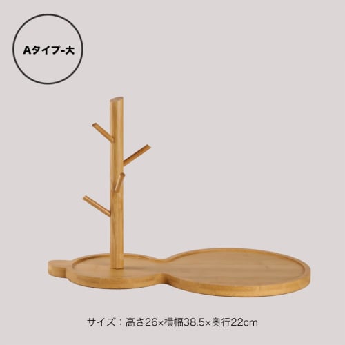 Queen-b Wooden Key Stand, Key Holder, Storage Hook, Organizer, Accessories, Small Items, Entryway, Living Room, Tabletop Decor, Stylish Wooden (Type A