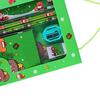 Christmas Stationery Set Multipurpose Innovative Exquisite Cute Cartoon Pencil Eraser Ruler Sharpener Note Pad Set