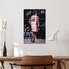 LINYISHU Jimmy Butler Poster Basketball Signature Wall Art Canvas Print Poster HD Home Decoration Painting ID82814; Unframe; 16x24inch(40x60cm)