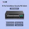 Ruijie 10-Port Fast Ethernet PoE Switch