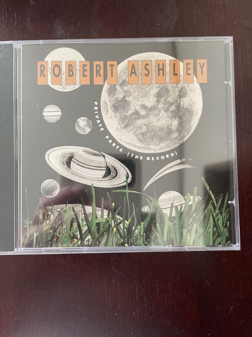 

[USED] Robert Ashley Private Parts (The Record)