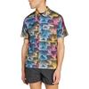 Adidas Tiro Allover Print Mesh Resort Shirt Men's Multicolor IP3784