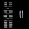 Clear Nail Extension Artificial Nails Malkan Tips 120pcs DD-11797_1
