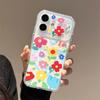 Colorful Flower Heart Case for iPhone 17, 16 Pro Max, 15 Pro - New Minimalist Style