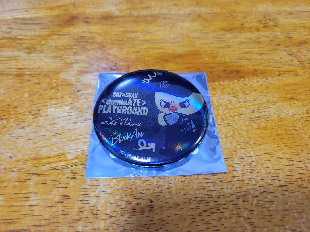 

[USED] Stray Kids Ecopa Game Badge Pogari