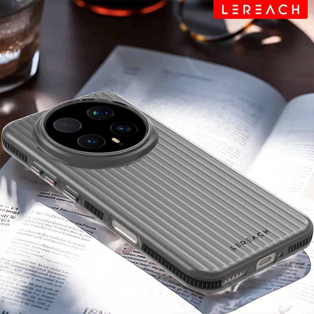 Lereach for Honor Magic 8 Pro Magic 8 Corrugated Matte Phone Case Anti-Slip Slim Fingerprint-Resistant Multi- Options