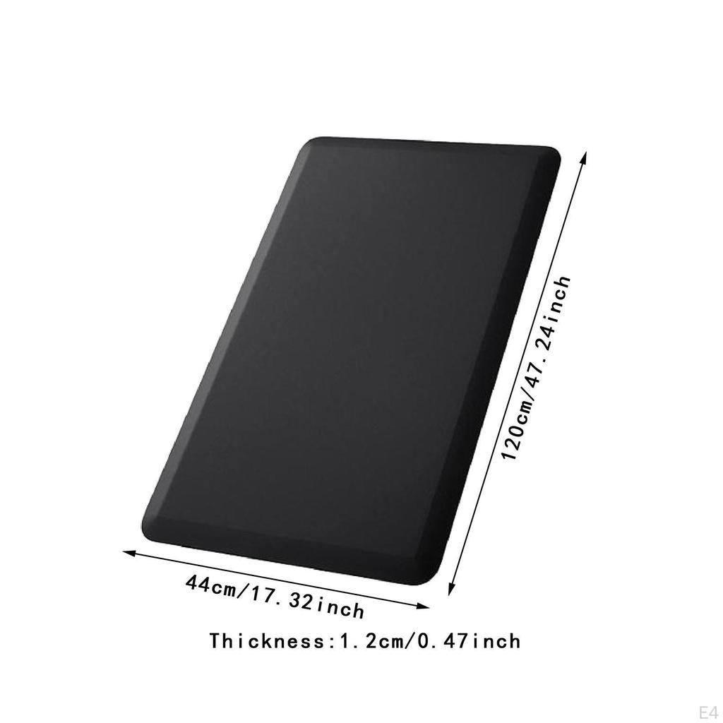 Kitchen Mat Floor Non Slip Ergonomic Comfortable Home Decor Rug for Standing Desk