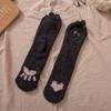 Coral Fleece Socks for Women Autumn and Winter Mid Calf Socks Fleece Lined Thickened Floor Socks Home Sleep Socks Warm Winter Postpartum Socks