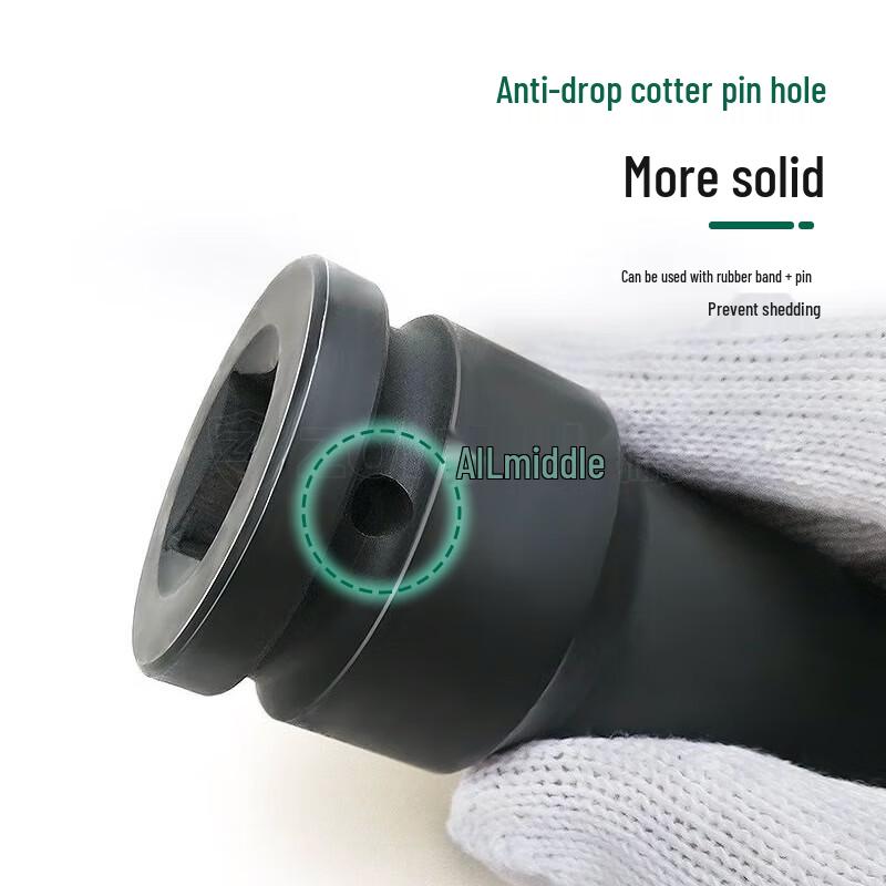 Zhongnai 3/4-inch Drive Hex Bit Socket