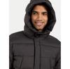 Winter Jacket Didriksons Fabio 505358, Black, Standard Fit