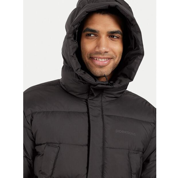 Winter Jacket Didriksons Fabio 505358, Black, Standard Fit