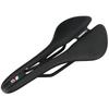 Simple Comfortable Waterproof Bicycle Seat Cushion Mtb Saddle Mountain Bike Road Bike Ventilation Lightweight PVC