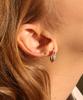 Reindeer Gentle Stone Earring 01