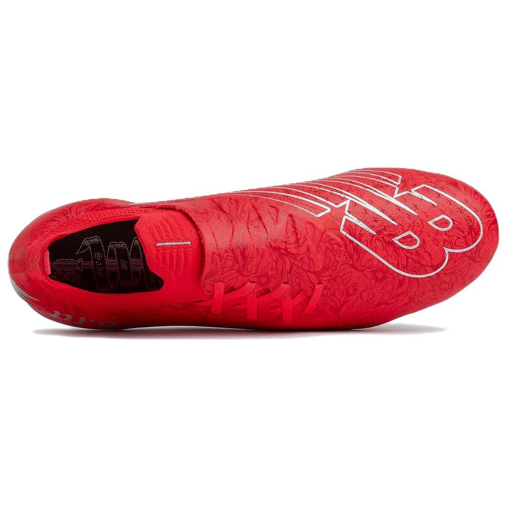 Bukayo Saka x New Balance Furon v7 Pro FG Energy Red Unisex Tenisky Team-Red Silver SF1FBS1