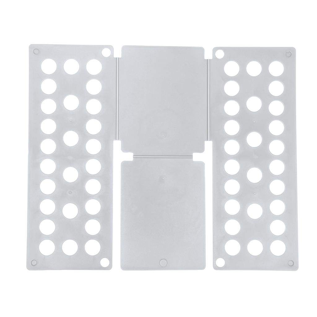 New Shirt Folder Board Clothes Folding Board Plastic T-shirt Folder Easy To Fold Shirts Board Folder Laundry Folding Board
